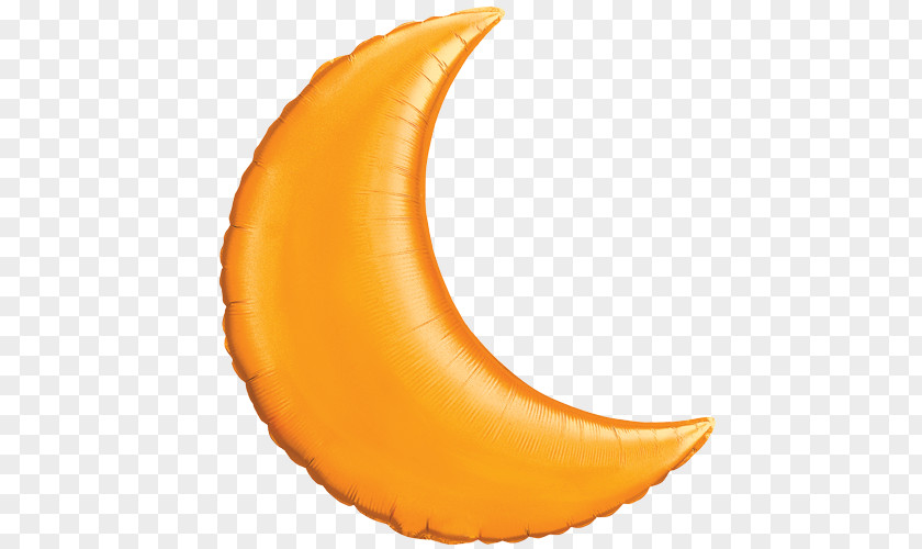 Moon Shape Toy Balloon Helium PNG
