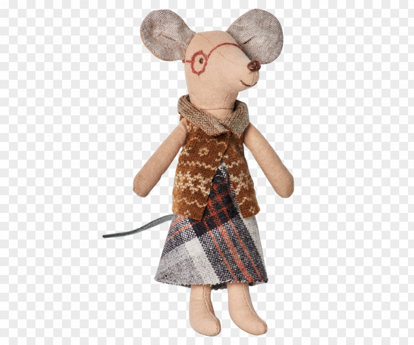 Mouse Doll Grandparent Stuffed Animals & Cuddly Toys Rat PNG