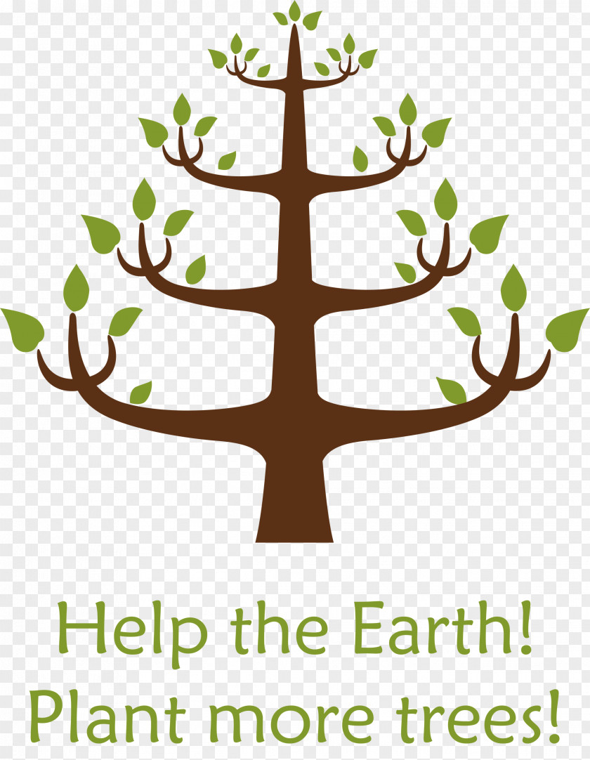 Plant Trees Arbor Day Earth PNG