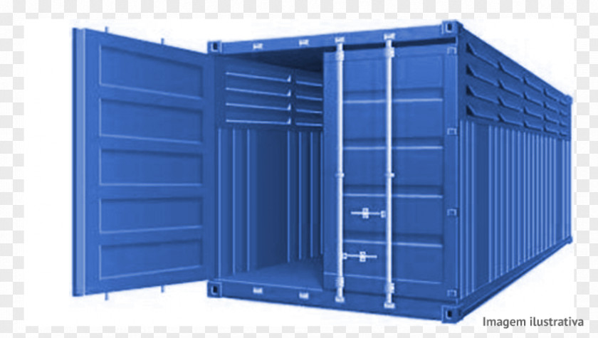 Shipping Container Intermodal Freight Transport Trade PNG