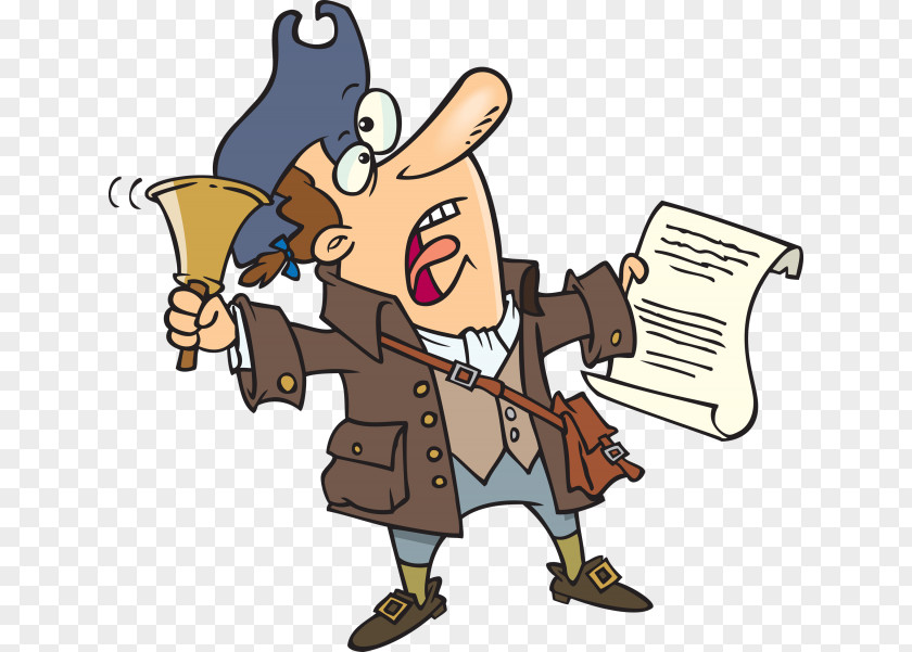 Town Crier Cartoon PNG