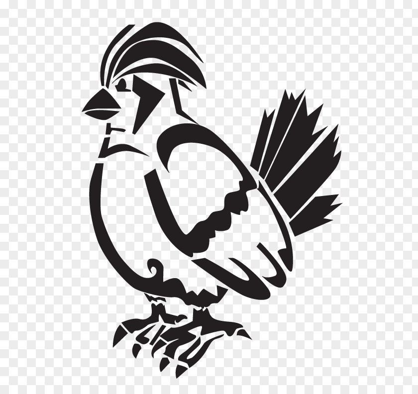 Tribal Dragon Rooster Chicken Bird Visual Arts Clip Art PNG