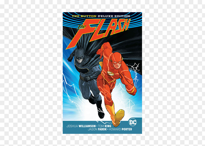 Batman Batman/Flash: The Button Deluxe Edition Flash Eobard Thawne PNG