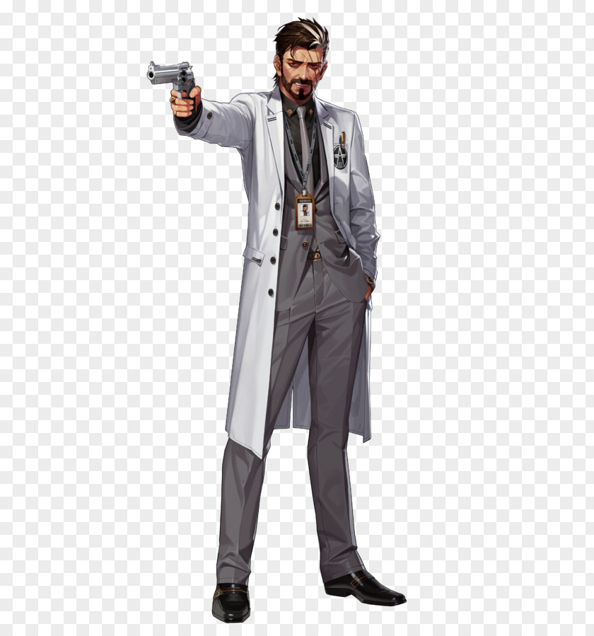 Black Survival Character Male Game Work Of Art PNG