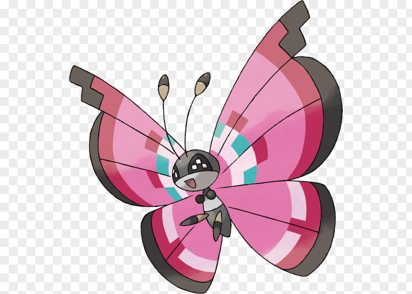 Bugfly Pokémon X And Y Sun Moon Ultra Scatterbug PNG