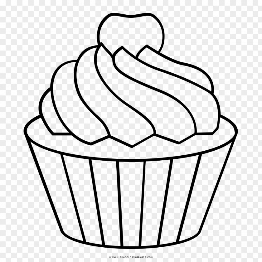 Cake Cupcake Muffin Birthday Sprinkles Clip Art PNG