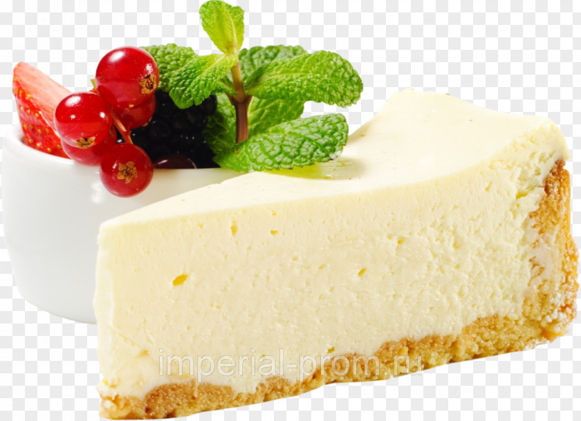 Cheesecake Cream Butter Cake Dessert PNG