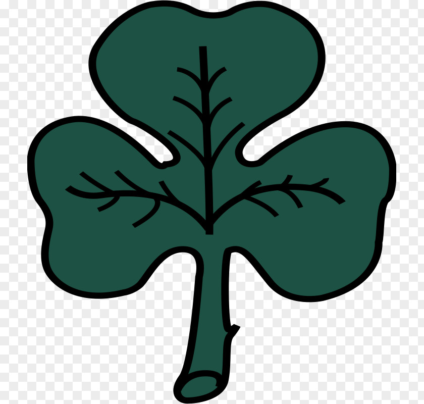 Clover Four-leaf Flag Of Montreal Shamrock Clip Art PNG