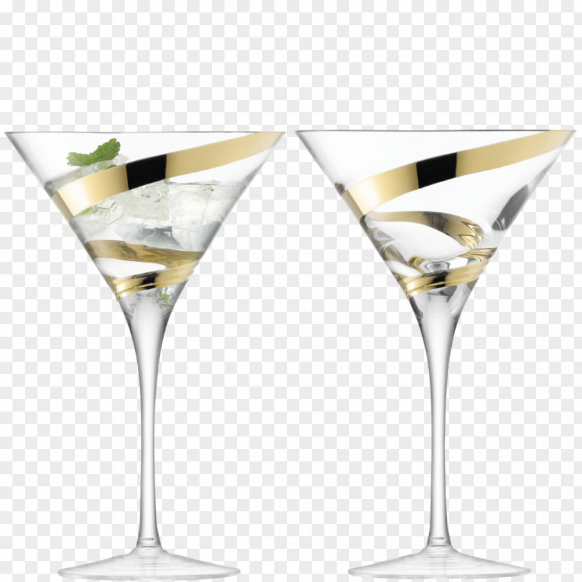 Cocktail Martini Wine Glass Garnish Champagne PNG