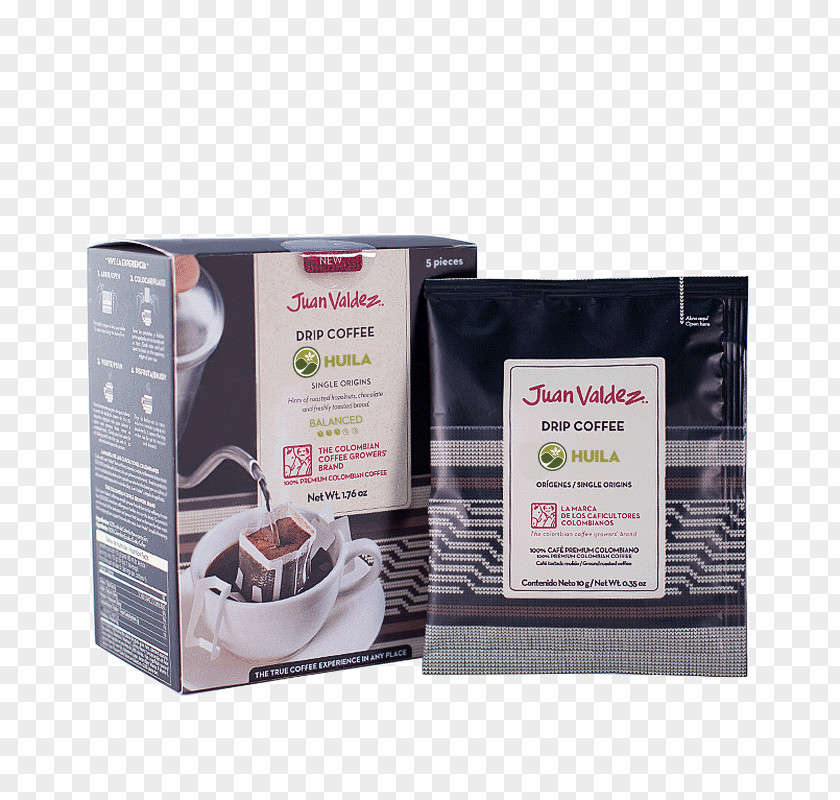 Coffee Instant Cafe Juan Valdez Café Brewed PNG