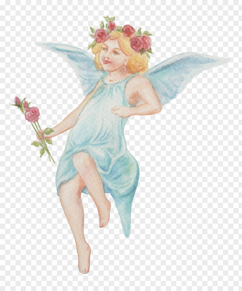 Hand-painted Angels Angel Clip Art PNG
