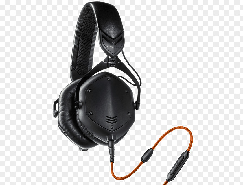 Headphones V-MODA Crossfade M-100 Disc Jockey Microphone PNG