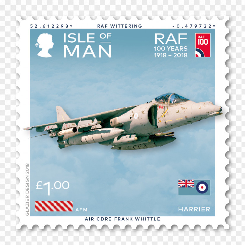 Military Isle Of Man Royal Air Force Postage Stamps Supermarine Spitfire Mail PNG