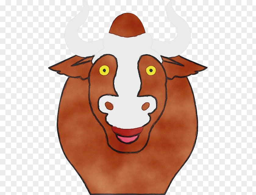 Ox Headgear Picture Cartoon PNG