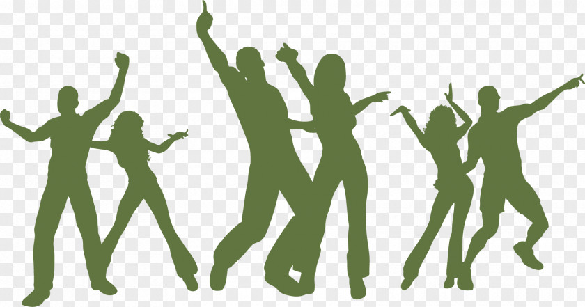 Silhouette Figures Dance Photography Clip Art PNG