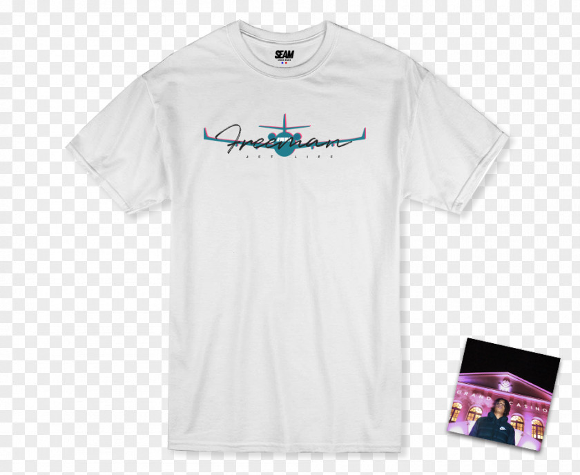 T-shirt T-Shirt EP Jet Life Junior Freeman Active Shirt PNG
