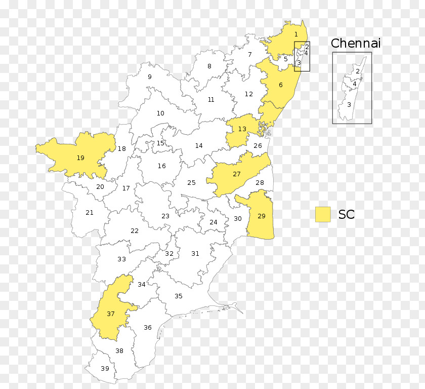 Tamilnadu Tamil Nadu Electoral District Member Of Parliament Lok Sabha PNG