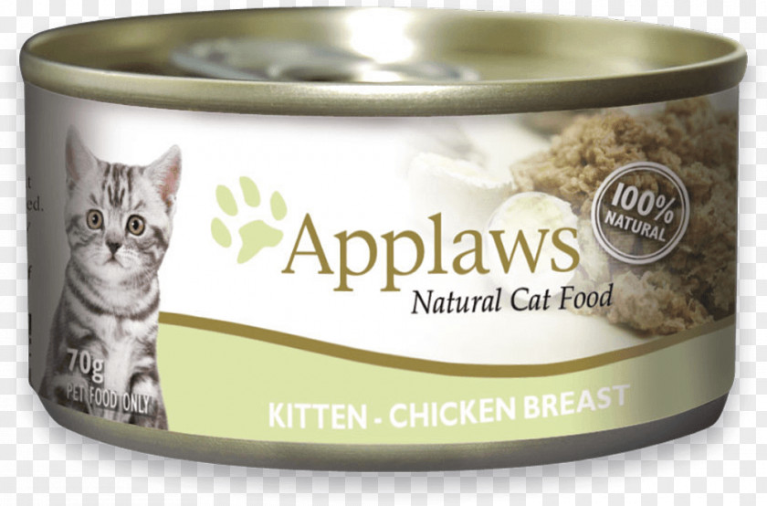Tin Containers With Chickens Cat Food Kitten Can Chicken As PNG