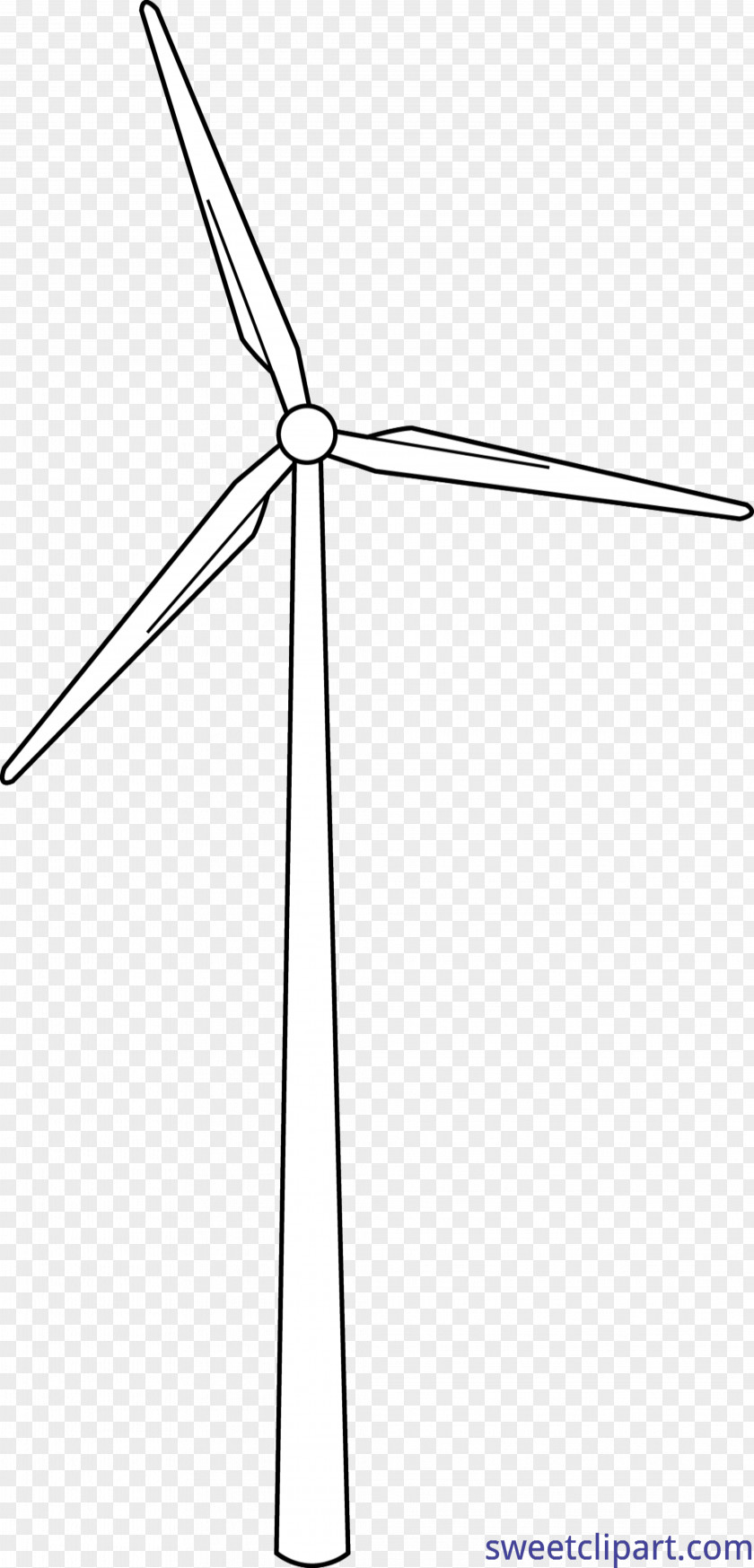 Wind Farm Turbine Power Clip Art PNG
