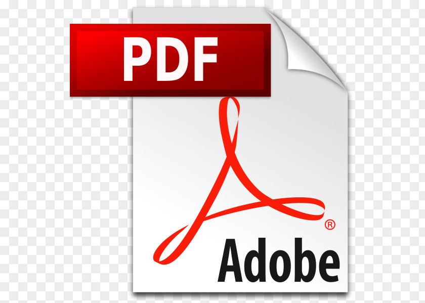 Adobe Document Cloud PDF PNG