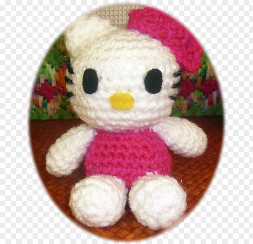 Amigurumi Crochet Stuffed Animals & Cuddly Toys Hello Kitty Pattern PNG