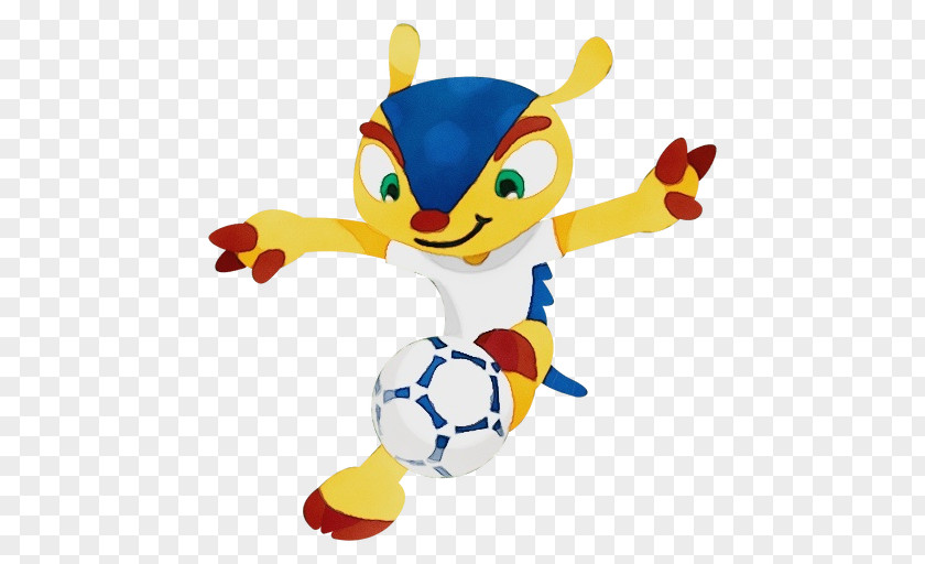 Animal Figure Textile Soccer Ball PNG