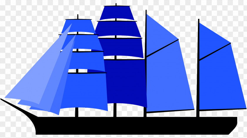 Bark Sailing Ship Jackass-barque Mast PNG