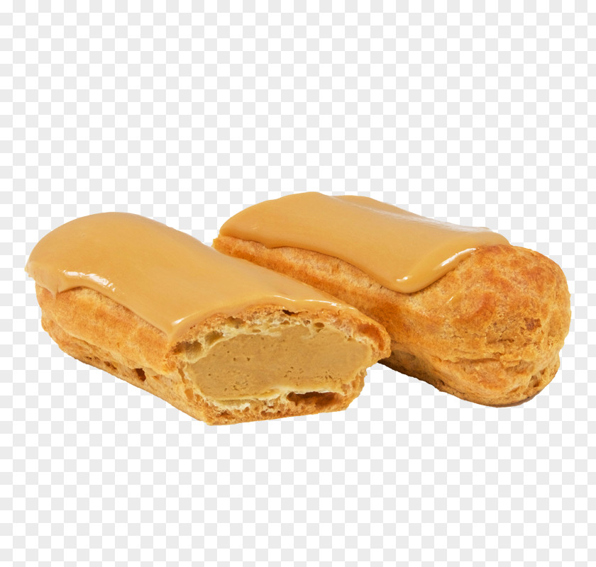 Coffee Éclair Cuban Pastry Stuffing Cream PNG