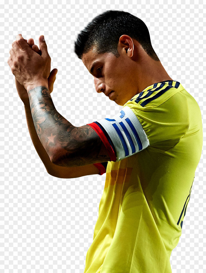 Football 2018 World Cup Colombia National Team 2014 FIFA Real Madrid C.F. PNG