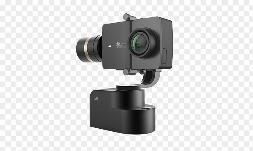 Gimbal Stick YI Technology 4K Action Camera Lite 16MP Real Sports With Builtin WIFI 2 4K+ PNG