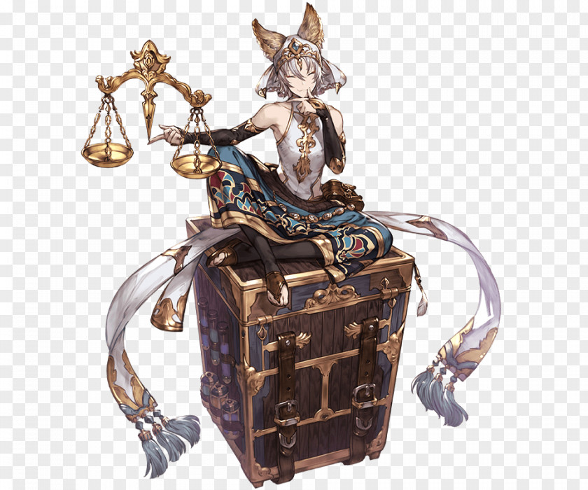 Granblue Fantasy Rage Of Bahamut Concept Art Character PNG