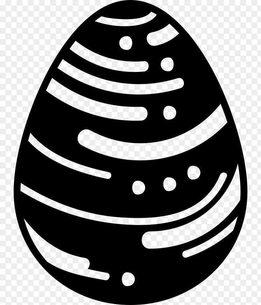 Irregular Line Easter Egg PNG