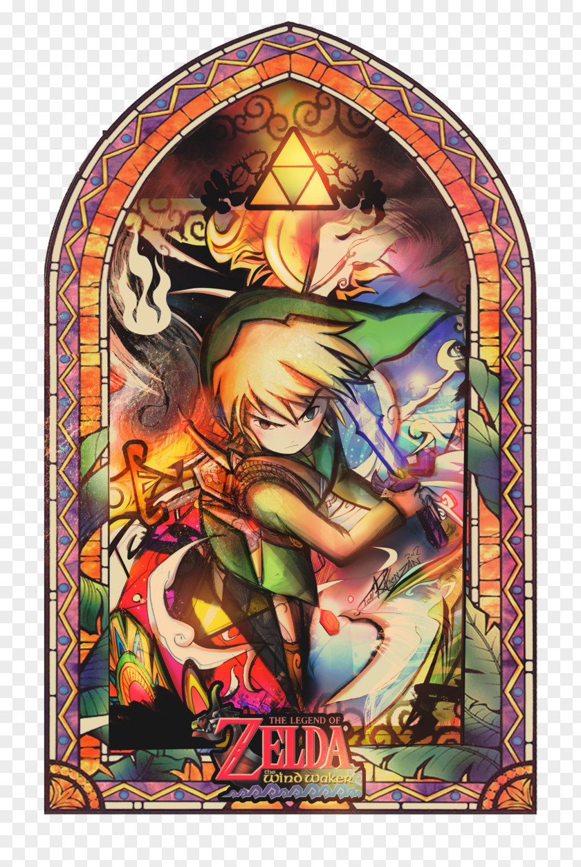 Legend Of Zelda Wind Waker Characters The Zelda: Breath Wild Artist DeviantArt PNG
