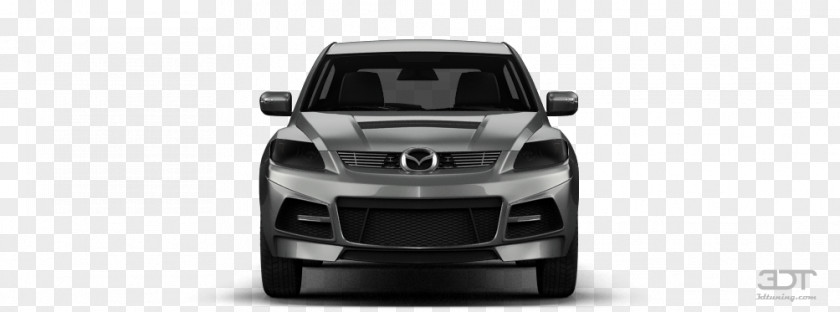 Mazda CX-7 Sport Utility Vehicle Compact Car Tire Bumper PNG