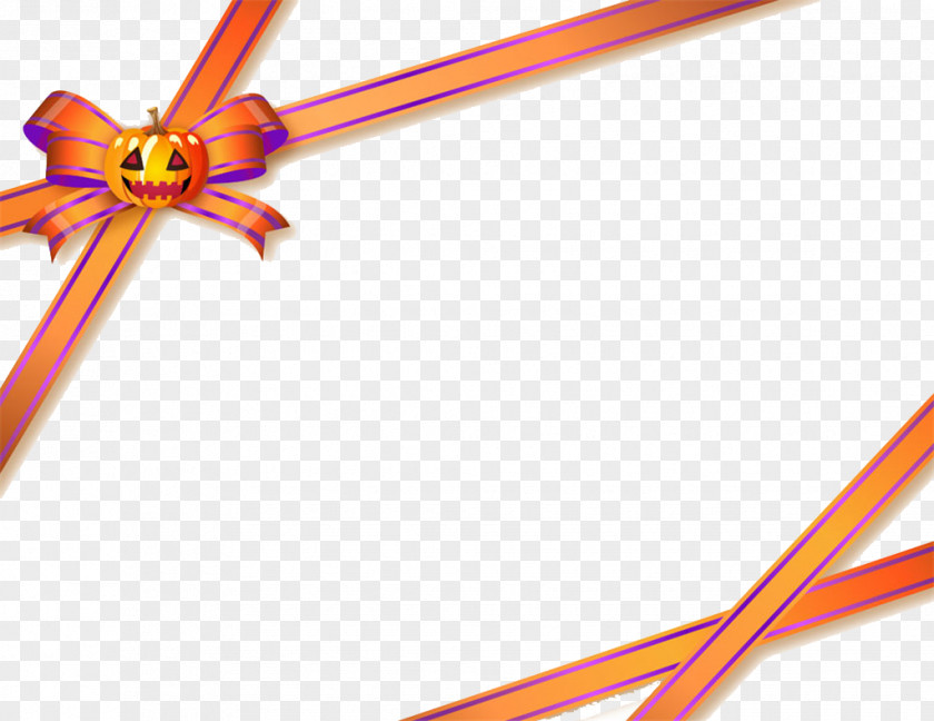 Orange Bow Background Image Shoelace Knot PNG