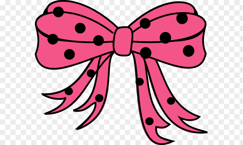 Polka Dot Minnie Mouse Clip Art PNG