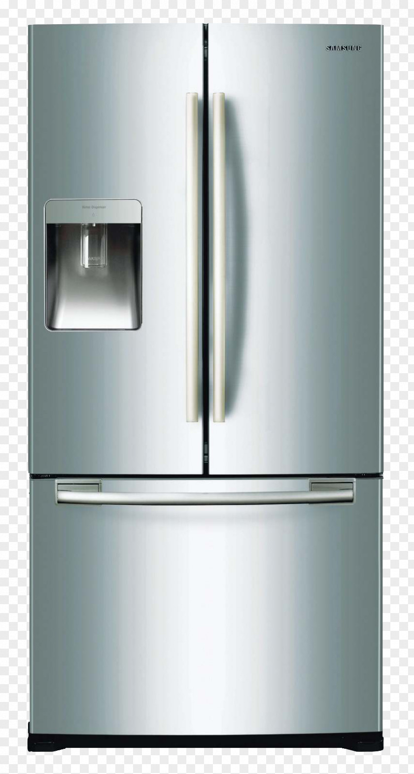 Refrigerator Samsung Home Appliance Auto-defrost Freezers PNG