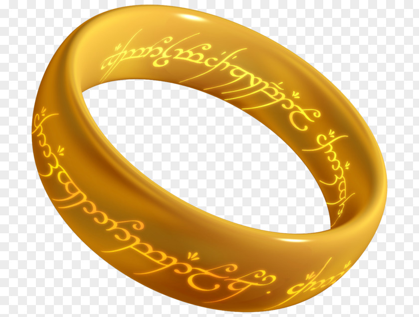 Ring Lord Of The Rings Fellowship One Sauron PNG