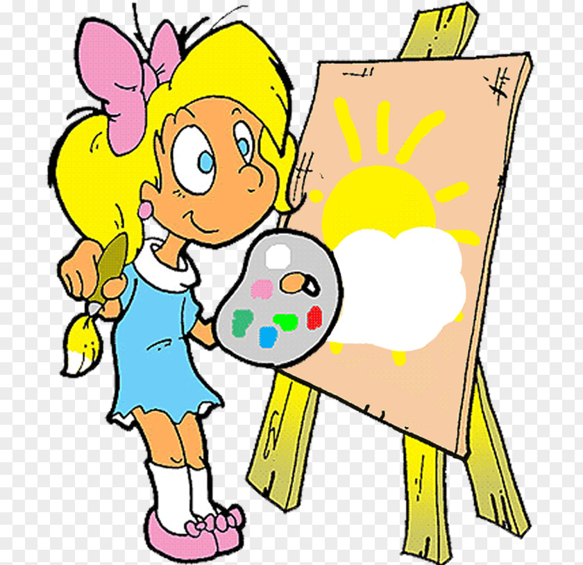 School Artist Clip Art PNG