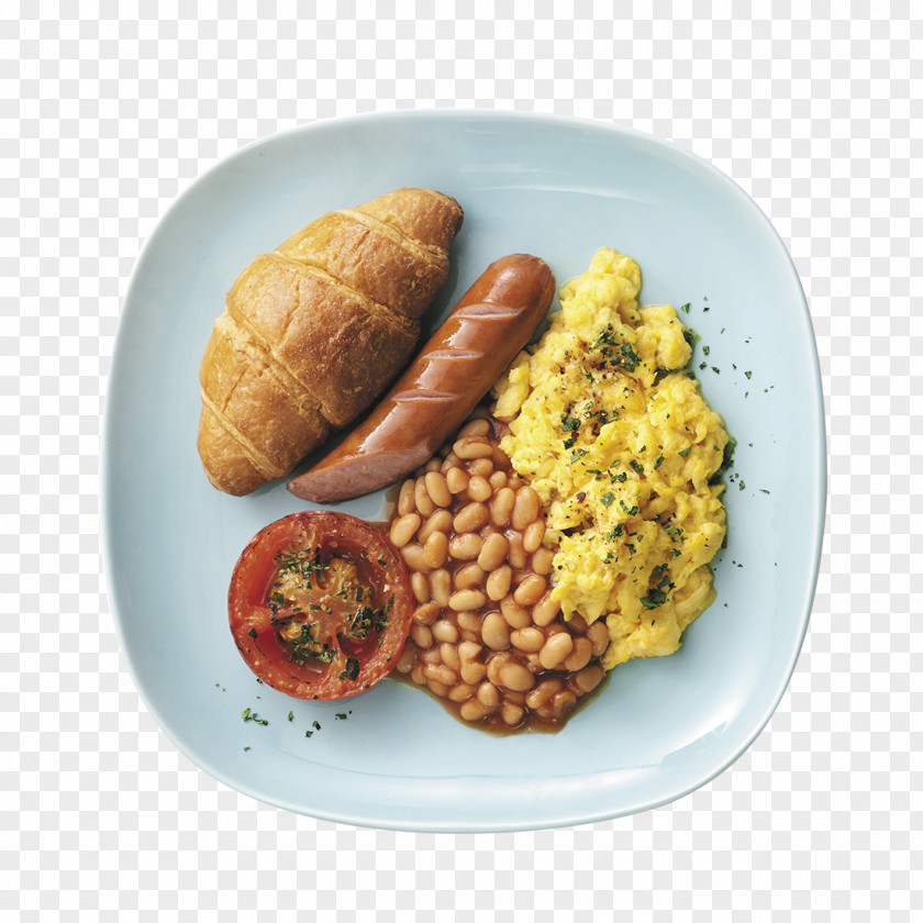 Scrambled Eggs Full Breakfast Oliver's Super Sandwiches Baked Beans PNG