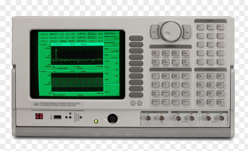 Signal Analyzer Analyser Spectrum Electronics PNG