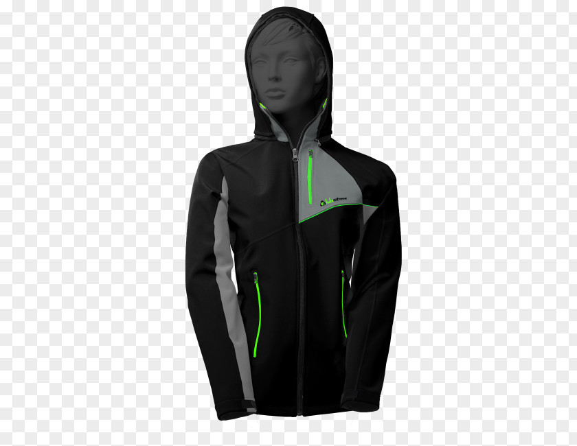 Siva Hoodie Black M PNG