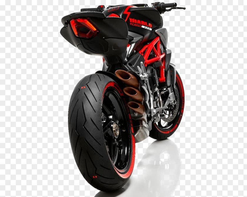 Sport Motorcycle Car MV Agusta Brutale 800 Pirelli PNG
