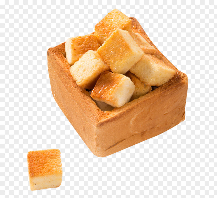 Toast Block Taro Ball Pasta Food Dessert PNG