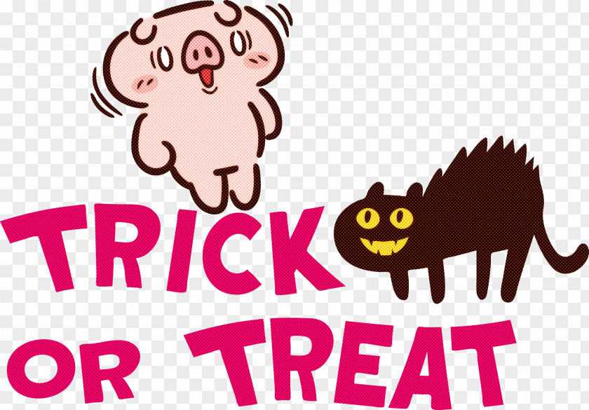 TRICK OR TREAT Halloween PNG