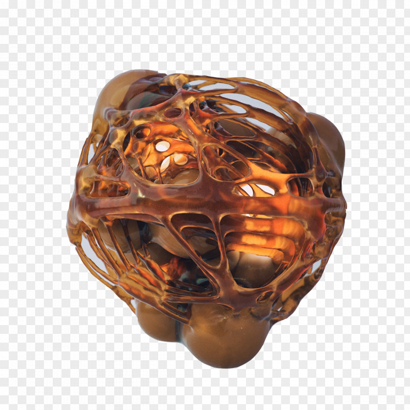Unidentified Object Chocolate Cinema 4D Octane Render 3D Computer Graphics Rendering PNG