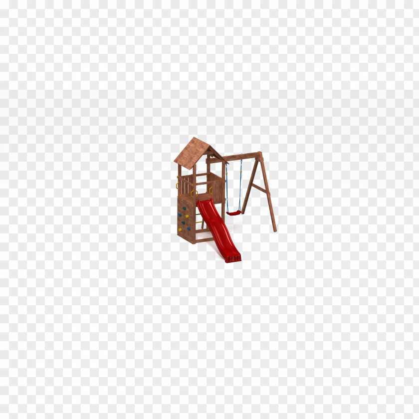 Wood Playground Slide Game Swing PNG