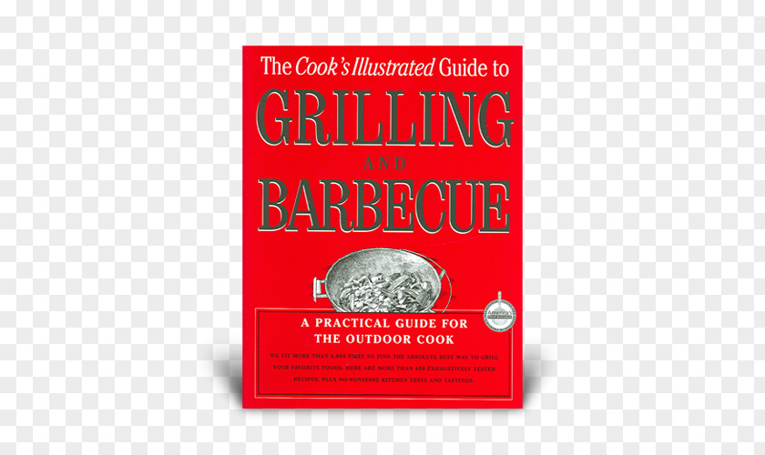 Barbecue Grilling Brand Cook's Illustrated Font PNG