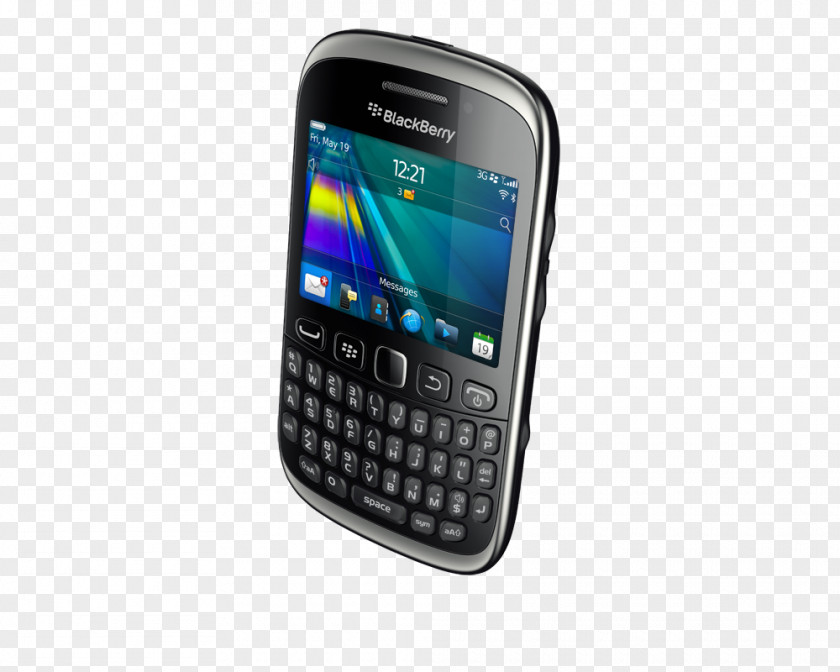 Blackberry BlackBerry Curve 9300 Telephone Messenger QWERTY PNG