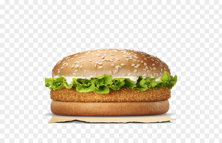 Burger King Whopper Cheeseburger Veggie Salmon Hamburger PNG